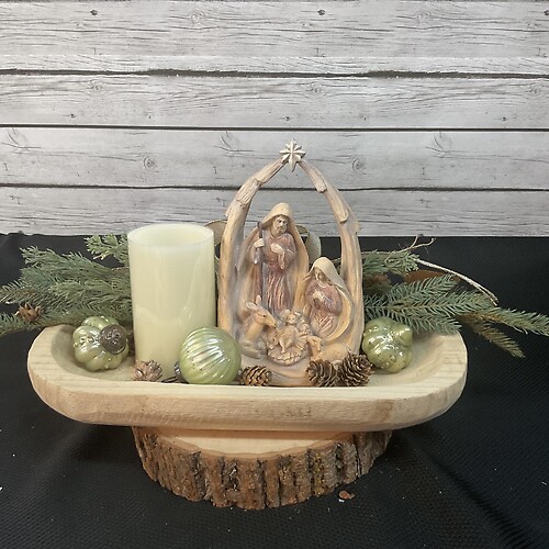 Holy Family Centerpiece