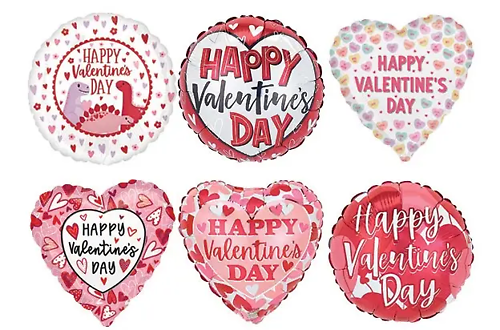 9" Air Filled Mylar Balloon