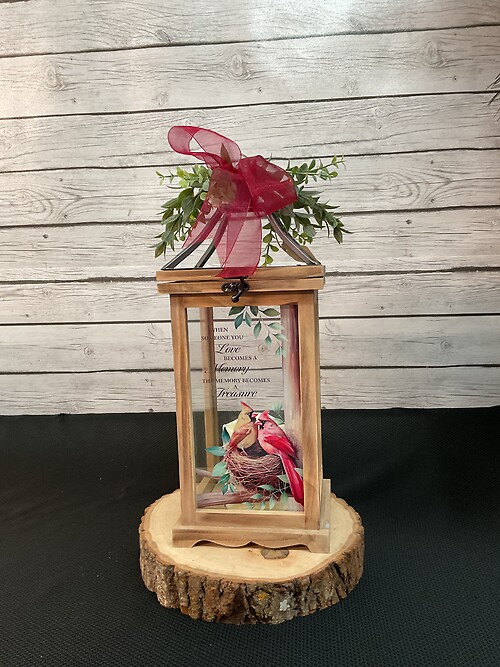 Becomes a Memory with Cardinal