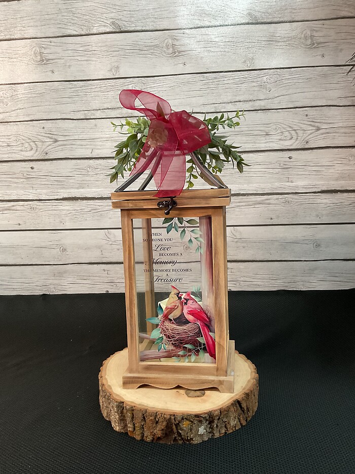 Becomes a Memory with Cardinal