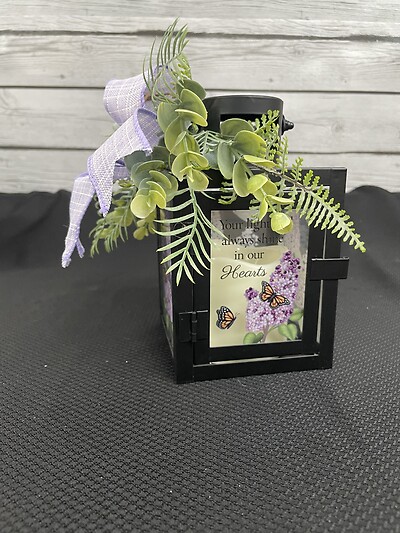 Small Lantern with saying