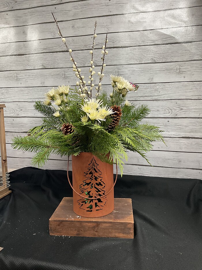 Rustic Winter Wishes